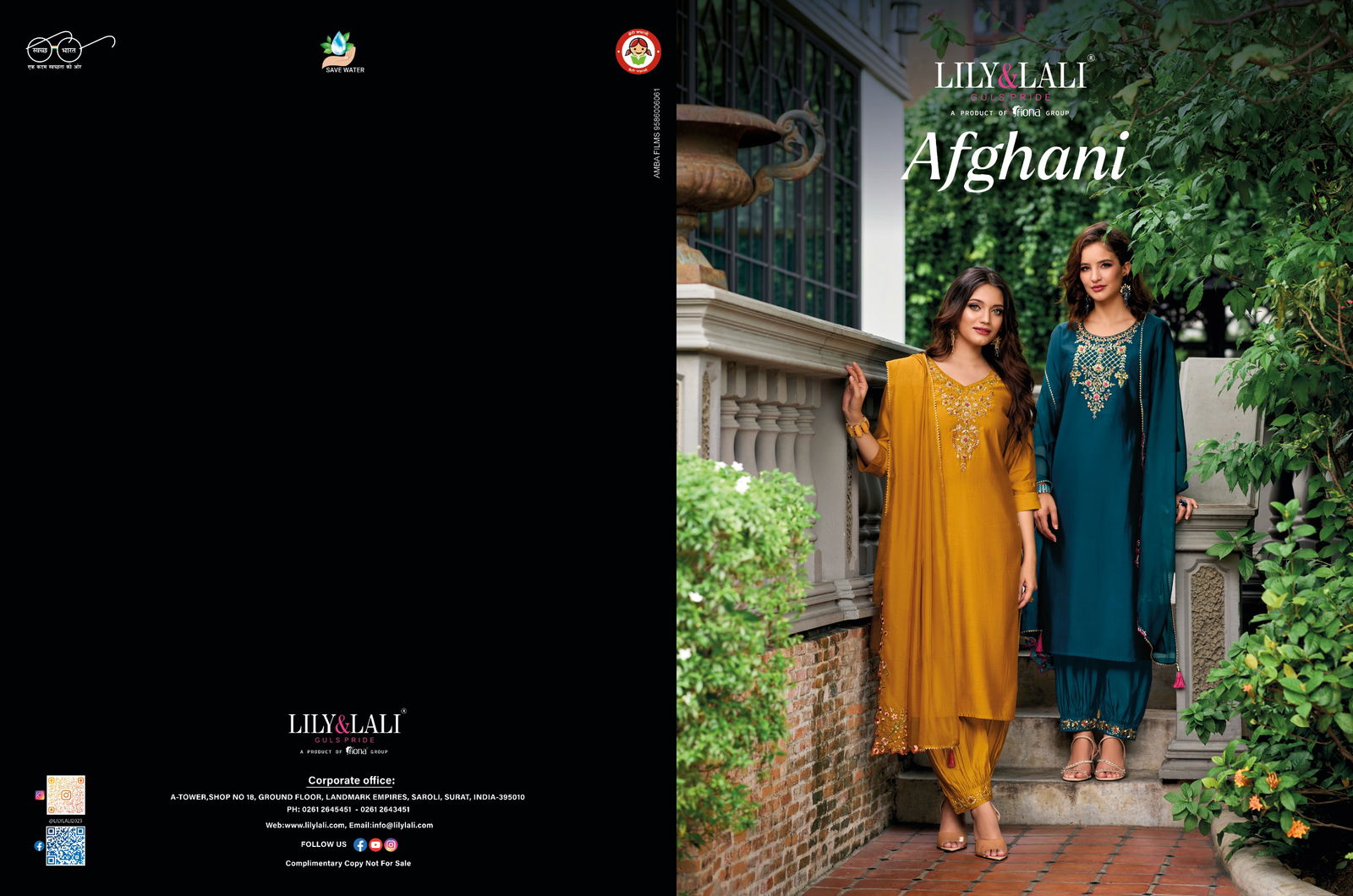 Afghani By Lily And Lali Designer Readymade Suits Catalog